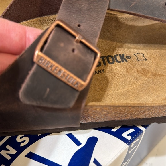 Birkenstock Women's 42 Thong Sandal Unisex Womens 11 Mens 9 Medina Habana - Picture 10 of 12